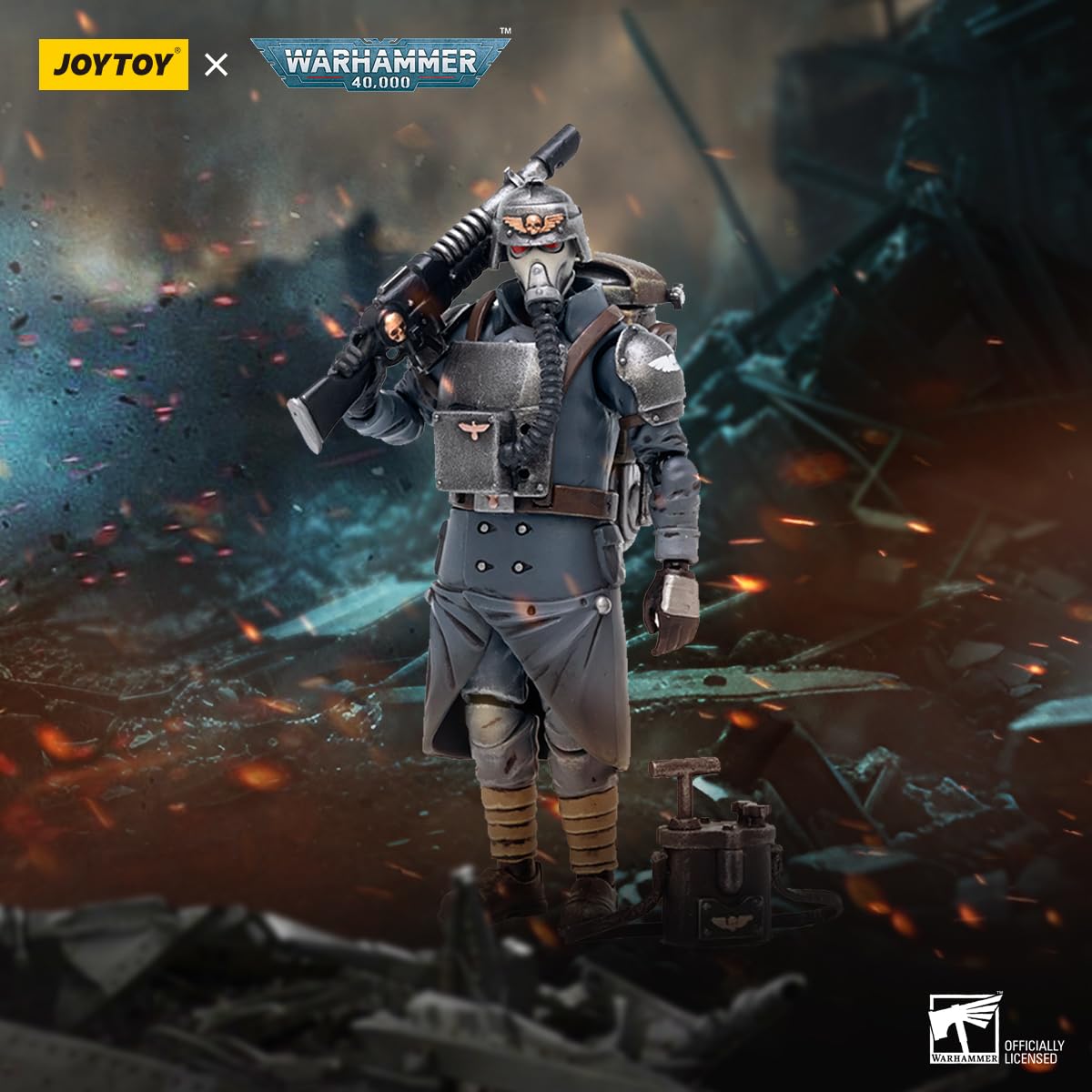 Amazon.com: JOYTOY Warhammer 40k 1/18 Action Figure Astra